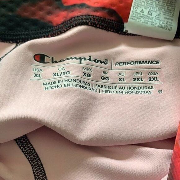 Champion Power Flex Performance Women Multicolored Capri Leggings Size XL - Picture 6 of 11